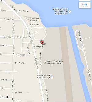 Google Maps -840 West Perimeter Road, Renton, Washington 98057-5346